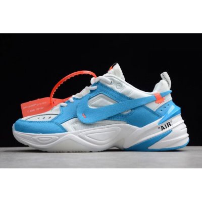 Nike M2k Tekno Beyaz / Koyu Mavi Spor Ayakkabı Türkiye - G2M5Q1DO